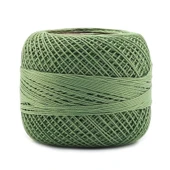 Leylak Etamin Ve Kanaviçe İpliği 6 Kat 25gr - Yeşil-1731 - 1