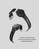 Kablosuz Şarjlı Bluetooth Görüşmeli Akıllı Saat – Android & iOS Uyumlu thumbnail 3