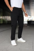 Erkek Slim Fit Likralı Gabardin Pantolon - 6