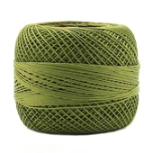 Leylak Etamin Ve Kanaviçe İpliği 6 Kat 25gr - Yeşil-1835 - 1