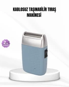 Taşınabilir Şarjlı Tıraş Makinesi – Kuru Kullanım, Özel Sakal Başlıkları - 1