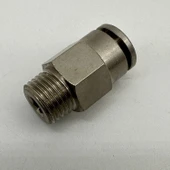 Metal Dişi Düz Yağlama Rekoru 4mm - M8x1 thumbnail 4