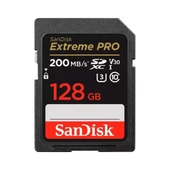 Sandisk Extreme Pro 128GB 200MB/S Sdxc Hafıza Kart - Outlet - 1