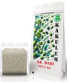 KAKULEM SERTİFİKALI Muhabbet Kuşu Papağan Yemi Ak Darı 5 KG thumbnail 1