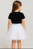 GALA kız çocuk  beli lastikli tütülü etek thumbnail 3