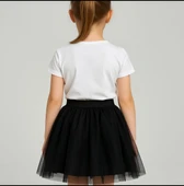 GALA kız çocuk  beli lastikli tütülü etek thumbnail 8