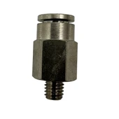 Metal Dişi Düz Yağlama Rekoru 4mm - M8x1 thumbnail 2