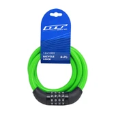 DT 12X1000 Şifreli Bisiklet Kilidi Farklı Renklerde KLT-224 KLT-225 KLT-226 KLT-227 thumbnail 4