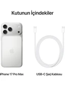 Apple iPhone 17 Pro 512 GB Gümüş (Apple Türkiye Garantili) - 4