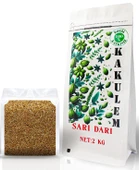KAKULEM SERTİFİKALI Tozsuz A Kalite Sarı Darı 2 KG thumbnail 1