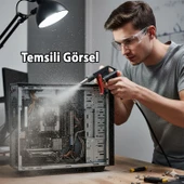 Hava Tabanca Seti 5 Parça Üfleme Temizleme Tabancası Hortum Uçlu Kompresör Aksesuar Seti thumbnail 7