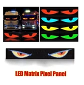 Matrix LED Panel Cama Yapışan Telefon Kontrollü LED Panel Mega Boy 12X60 cm thumbnail 5