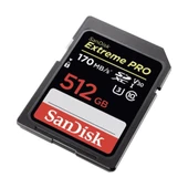 SanDisk Extreme Pro SDSDXXY-512G-GN4IN Class 10 UHS-I U3 V30 512 GB Hafıza Kartı - Outlet - 1