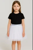 GALA kız çocuk  beli lastikli tütülü etek thumbnail 2