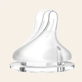 Biberon 2li Natural Wawa Biberon Emziği 240ml - 4