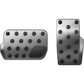 Spigen Tesla Model Y (2025) Juniper & Model Y (2023) & Model 3 (2024) Type A İçbükey Kaymaz Koruyucu Ayak Pedalı TO200 Silver - ACP04510 - OUTLET - 1