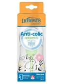 Dr.Browns Geniş Ağız PP Antikolik Options Biberon  150ml Kız - 1
