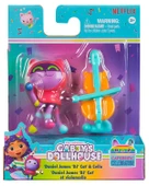 Gabbys Dollhouse Daniel James DJ Cat and Cello Figür ve Aksesuar Seti 20149926 thumbnail 1