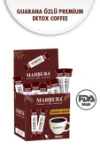 Mahbuba Guarana Özlü Premium Detox Form Diyet Kahve Gün Boyu Enerji 1 Aylık - ( 30 Kullanım ) Net 60gr - 1