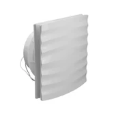 Süper Sessiz 12 W Kapaklı Düz Banyo WC Aspiratör Fanı 120 mm Duvar Tipi Tuvalet Hava Havalandırma thumbnail 1