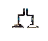 Samsung T700 T705 Tablet Home Tuş Flex Beyaz - 1