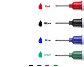 Derin Konum İşaretleme Kalemi, Marangoz, Mobilya, Demir Doğrama, Duvar, 1 Adet, Yeşil Renk thumbnail 4