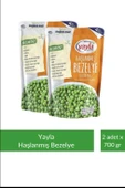 Yayla Haşlanmış Bezelye 700 gr x 2 Adet - 1