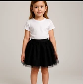 GALA kız çocuk  beli lastikli tütülü etek thumbnail 6