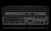 HP EliteDesk 805 G6 Mini PC Amd Ryzen 5 PRO 4650GE 256 GB SSD 8 GB RAM WiFi + Bluetooth Windows 10 Pro YENİLENMİŞ 2. EL ÜRÜN thumbnail 2
