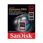 Sandisk Extreme Pro 128GB 200MB/S Sdxc Hafıza Kart - Outlet - 3