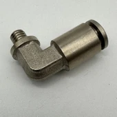 Metal Sabit Dirsek Yağlama 4mm - M10x1 thumbnail 9