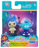 Gabbys Dollhouse Pandy Paws and Rocket Ship Figür ve Aksesuar Seti 20149929 thumbnail 1