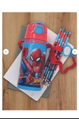 Erkek Çocuk Örümcek Adam Çelik Matara 500 ml 1 Adet Spiderman Çelik Suluk 1 Adet Lisanslı Okul Matarası - 3