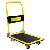 Kangaroo KNG300 300Kg Katlanabilir Paket Taşıma Arabası/El Arabası thumbnail 1