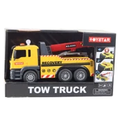 1:12 Sürtmeli Sesli Işıklı Oyuncak Vinç thumbnail 3