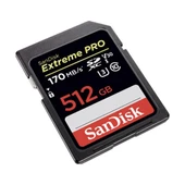 SanDisk Extreme Pro SDSDXXY-512G-GN4IN Class 10 UHS-I U3 V30 512 GB Hafıza Kartı - Outlet - 2