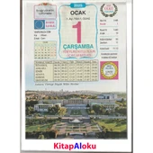 Ülkü Duvar Takvimi 2026 - 3