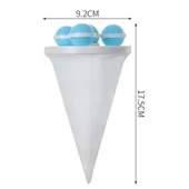 Buffer ® Çamaşır Makinesi İçin  Toz ve Evcil Hayvan Tüyü Toplayıcı Yıkanabilir Tüy Temizleme Aparatı - 2