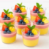 KASE MİKA YUVARLAK MAGNOLİA 250 CC KAPAKLI ŞEFFAF 10 ADET thumbnail 3