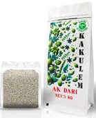 KAKULEM SERTİFİKALI Muhabbet Kuşu Papağan Yemi Ak Darı 3 KG thumbnail 1