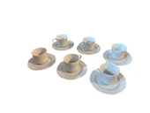 Porland porselen kahve fincanı seti takımı 6 kişilik thumbnail 3