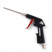 Hava Tabanca Seti 5 Parça Üfleme Temizleme Tabancası Hortum Uçlu Kompresör Aksesuar Seti thumbnail 5