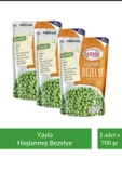Yayla Haşlanmış Bezelye 700 gr x 3 Adet - 1