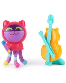 Gabbys Dollhouse Daniel James DJ Cat and Cello Figür ve Aksesuar Seti 20149926 thumbnail 2