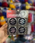 Universal Araç Uyumlu, Suzuki Jant Göbeği Arması, Sticker 4'lü Set 60mm thumbnail 2