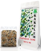 KAKULEM SERTİFİKALI Premium Sultan Cennet Papağan Yemi 2 KG thumbnail 1