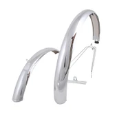 Çamurluk - 26 Jant City Bıke Uyumlu , Uzun, Siyah thumbnail 2