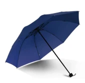 Mini Çanta Boy Bayan Şemsiyesi Lacivert  Şemsiye thumbnail 1