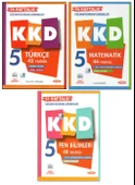 Kurmay KKD 5.Sınıf Türkçe+Matematik+Fen (3 Kitap) - 1