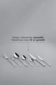 Nehir Deniz Sade 12 Kişilik 84 Parça Kutulu Çatal Kaşık Bıçak Takımı thumbnail 4